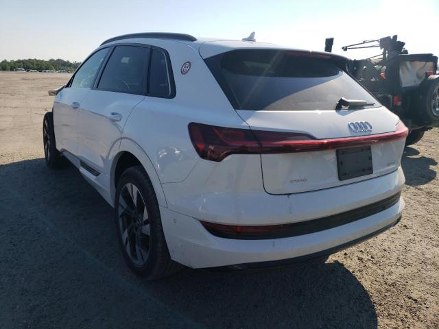 Photo 3 from auction – 2021 AUDI E-TRON PRE with VIN WA1AAAGE6MB010335