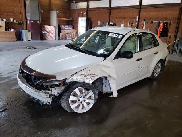 Photo 2 from auction – 2008 SUBARU IMPREZA 2. with VIN JF1GE61658H504813
