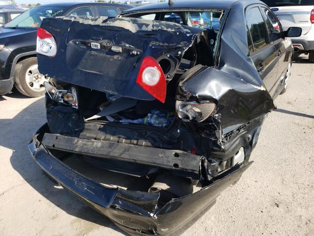 Photo 9 from auction – 2008 TOYOTA COROLLA CE with VIN 1NXBR30E78Z034786