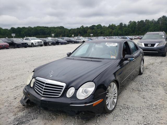 Photo 2 from auction – 2007 MERCEDES-BENZ E 550 with VIN WDBUF72X07B008373