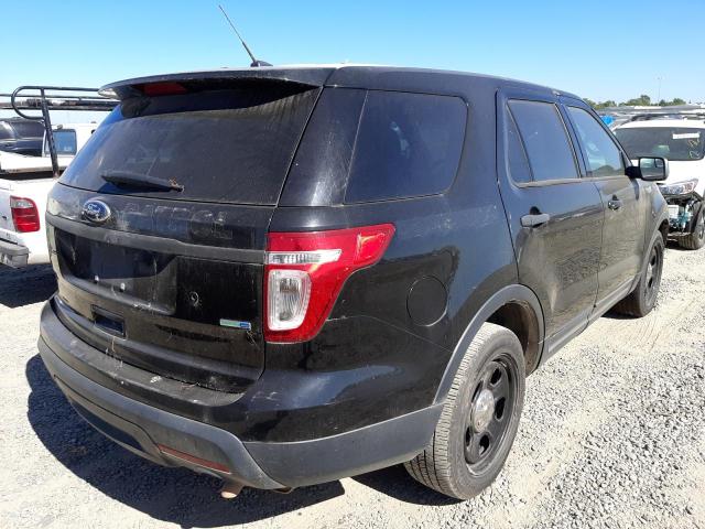 Photo 4 from auction – 2013 FORD EXPLORER P with VIN 1FM5K8AR3DGC35710