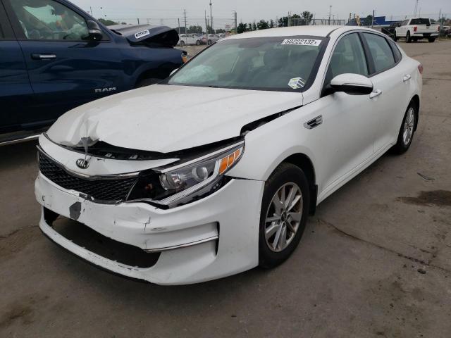 Photo 2 from auction – 2016 KIA OPTIMA LX with VIN KNAGT4L36G5071653