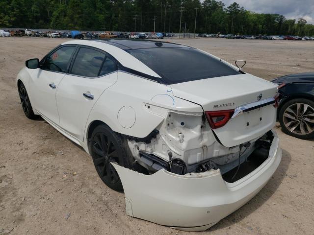 Photo 3 from auction – 2017 NISSAN MAXIMA 3.5 with VIN 1N4AA6AP8HC370290