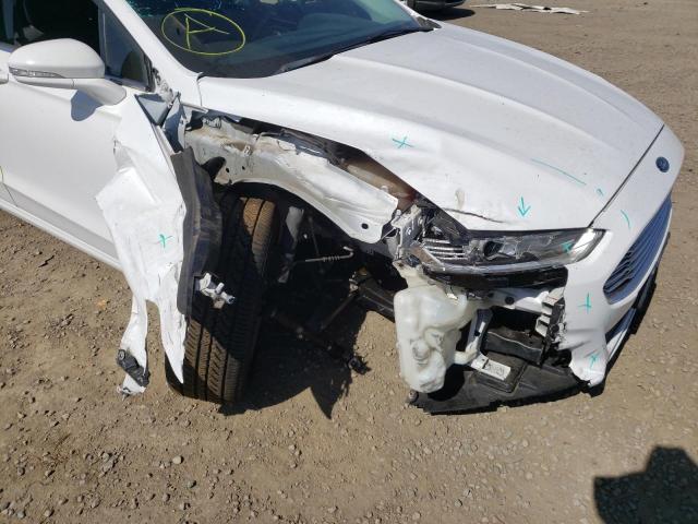 Photo 9 from auction – 2014 FORD FUSION SE with VIN 3FA6P0LU2ER170071