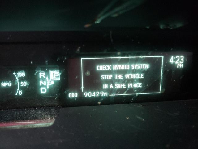 Photo 8 from auction – 2013 TOYOTA PRIUS with VIN JTDKN3DU4D5687355