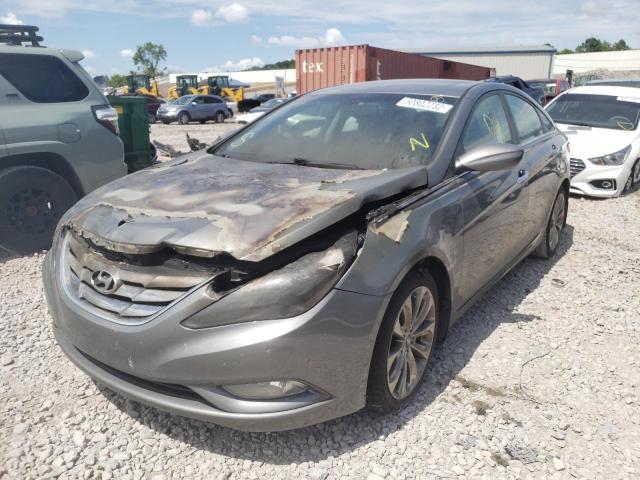 Photo 2 from auction – 2012 HYUNDAI SONATA SE with VIN 5NPEC4AB8CH473205