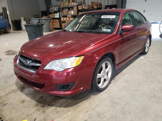 Photo 2 from auction – 2009 SUBARU LEGACY 2.5 with VIN 4S3BL616497217612