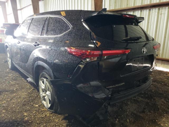 Photo 3 from auction – 2020 TOYOTA HIGHLANDER with VIN 5TDCZRAH5LS506596