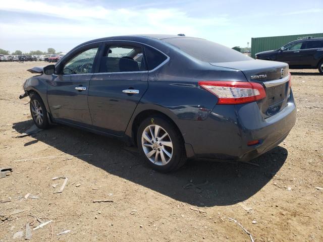 Photo 3 from auction – 2013 NISSAN SENTRA S with VIN 3N1AB7AP7DL658056