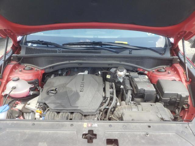 Photo 7 from auction – 2021 HYUNDAI SANTA FE S with VIN 5NMS1DAJ1MH330109