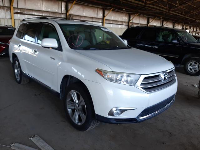 TOYOTA HIGHLANDER 2011 with VIN 5TDYK3EH3BS044832 - Photo from auction