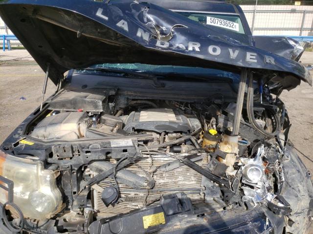 Photo 7 from auction – 2007 LAND ROVER LR3 SE with VIN SALAE25437A422211
