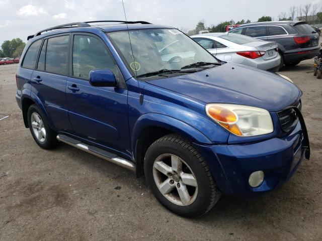 TOYOTA RAV4 2004 with VIN JTEHD20V546016885 - Photo from auction