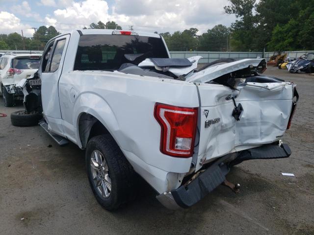 Photo 3 from auction – 2016 FORD F150 SUPER with VIN 1FTEX1CF7GFA46309