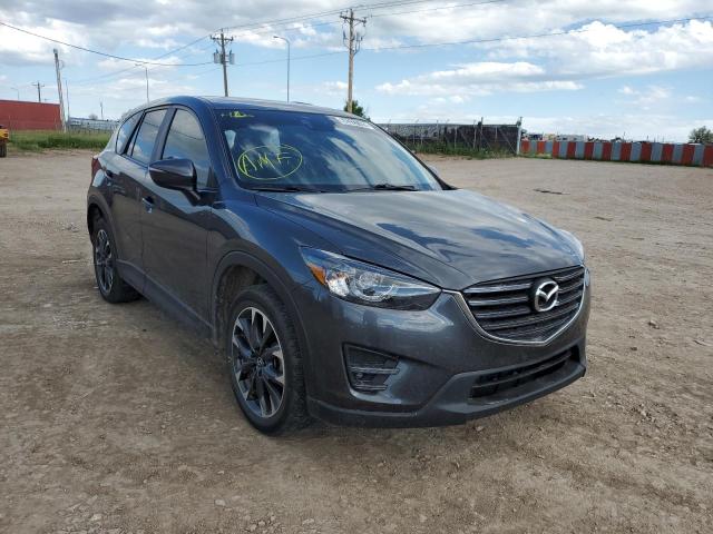 MAZDA CX-5 GT 2016 with VIN JM3KE4DY3G0912088 - Photo from auction