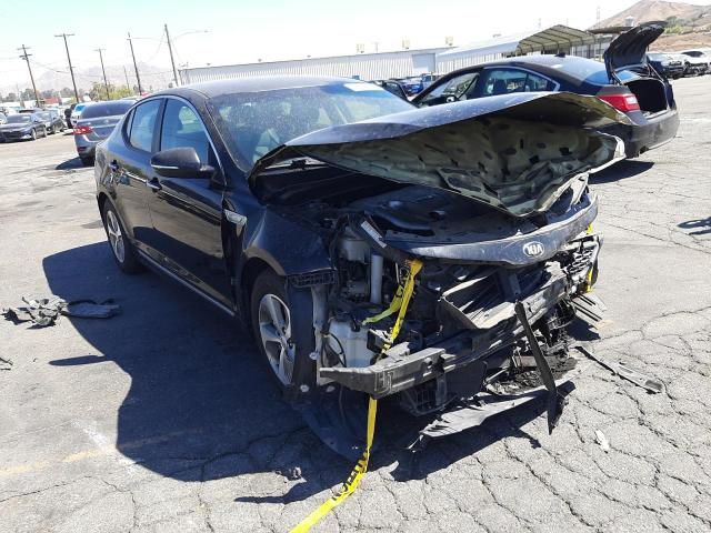 KIA OPTIMA HYB 2015 with VIN KNAGM4AD1F5080347 - Photo from auction