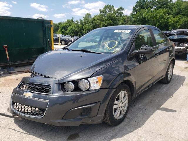 Photo 2 from auction – 2015 CHEVROLET SONIC LT with VIN 1G1JC5SH1F4188940