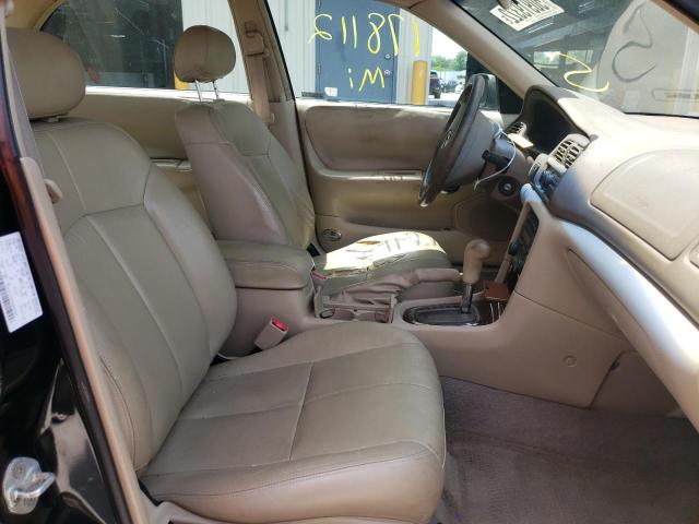 Photo 5 from auction – 2001 MAZDA 626 ES with VIN 1YVGF22C015252491