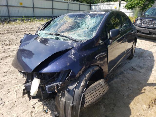 Photo 2 from auction – 2009 HONDA CIVIC VP with VIN 2HGFA16359H515424