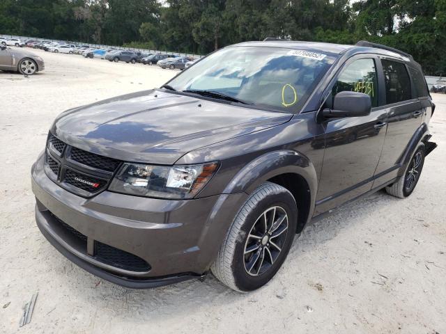 Photo 2 from auction – 2017 DODGE JOURNEY SE with VIN 3C4PDCAB0HT607776