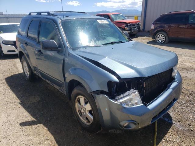 FORD ESCAPE XLT 2011 with VIN 1FMCU9DG2BKB03324 - Photo from auction