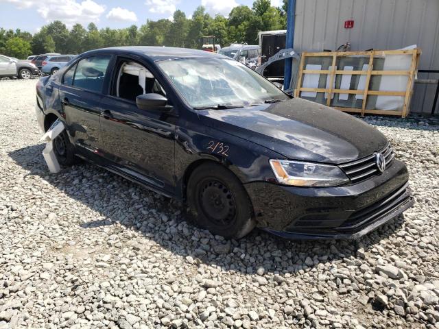 VOLKSWAGEN JETTA BASE 2015 with VIN 3VW2K7AJ4FM329564 - Photo from auction