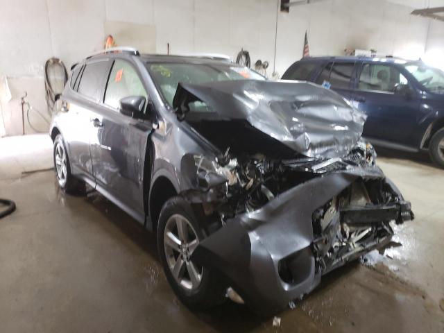 Photo 1 from auction – 2015 TOYOTA RAV4 XLE with VIN JTMRFREV7FD140045