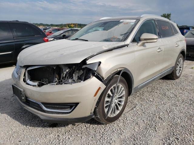 Photo 2 from auction – 2017 LINCOLN MKX SELECT with VIN 2LMPJ8KP8HBL13554