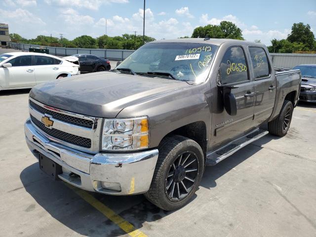 Photo 2 from auction – 2013 CHEVROLET SILVERADO with VIN 3GCPKSE76DG160542