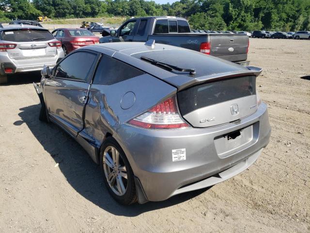 Photo 3 from auction – 2011 HONDA CR-Z with VIN JHMZF1D40BS002491
