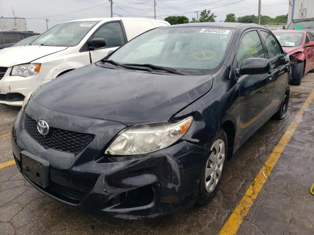 Photo 2 from auction – 2009 TOYOTA COROLLA BA with VIN JTDBL40E199041071