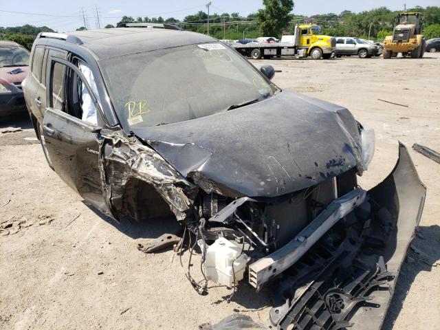 TOYOTA HIGHLANDER 2012 with VIN 5TDDK3EH1CS145545 - Photo from auction