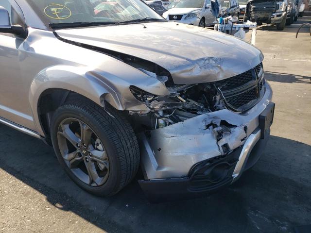 Photo 9 from auction – 2018 DODGE JOURNEY CR with VIN 3C4PDCGG1JT526987