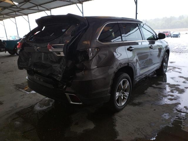 Photo 4 from auction – 2019 TOYOTA HIGHLANDER with VIN 5TDYZRFH6KS307523