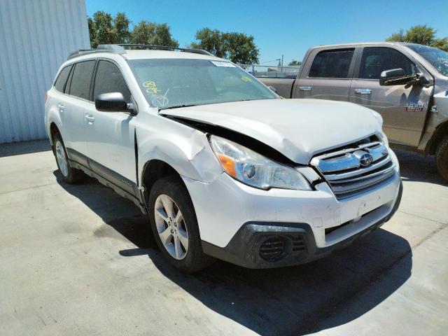 Снимка 1 от търг – 2013 SUBARU OUTBACK 2. с VIN 4S4BRBCC2D3210549