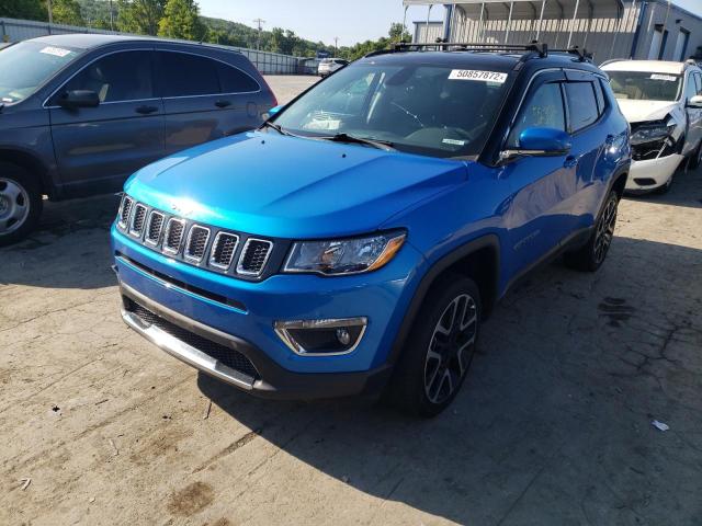 Photo 2 from auction – 2017 JEEP COMPASS LI with VIN 3C4NJDCB1HT649215
