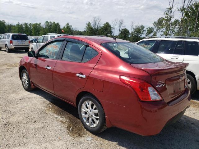 Photo 3 from auction – 2016 NISSAN VERSA S with VIN 3N1CN7AP4GL835750