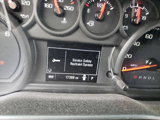 Photo 8 from auction – 2021 CHEVROLET SILVERADO with VIN 3GCNWAEK3MG392199