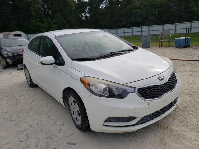 KIA FORTE LX 2016 with VIN KNAFK4A60G5552932 - Photo from auction