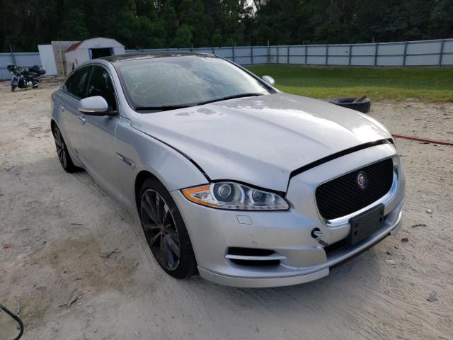 JAGUAR XJ SUPERCH 2015 with VIN SAJWA3HT2FMV88980 - Photo from auction