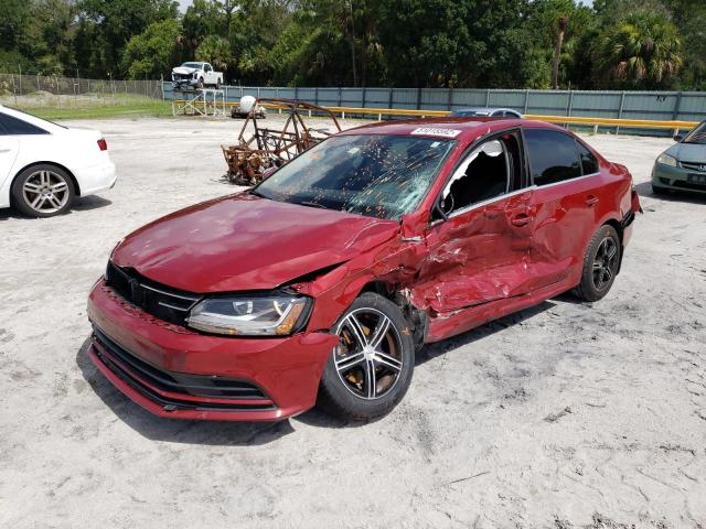 Photo 2 from auction – 2017 VOLKSWAGEN JETTA S with VIN 3VW2B7AJ4HM232612