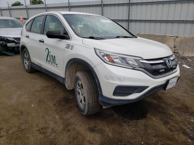 HONDA CR-V LX 2015 with VIN 5J6RM4H33FL009505 - Photo from auction