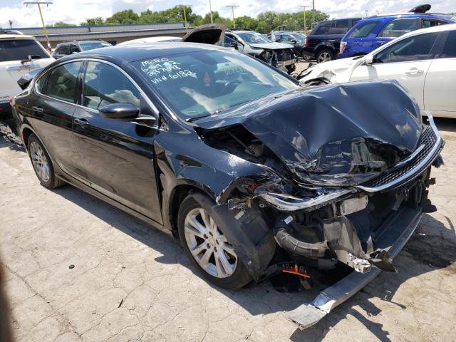 CHRYSLER 200 LIMITE 2015 with VIN 1C3CCCABXFN756182 - Photo from auction