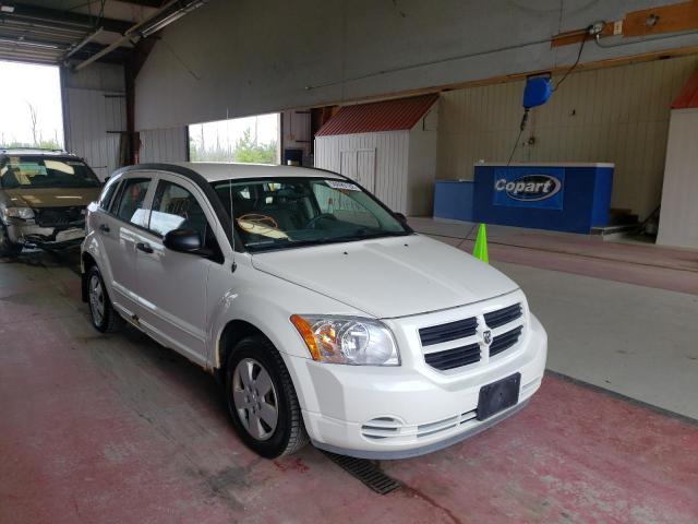 DODGE CALIBER 2007 with VIN 1B3HB28B47D328573 - Photo from auction