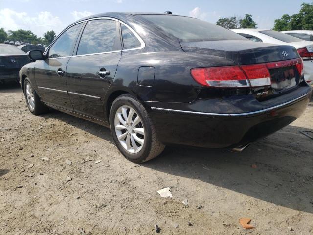 Photo 3 from auction – 2008 HYUNDAI AZERA SE with VIN KMHFC46F18A262650