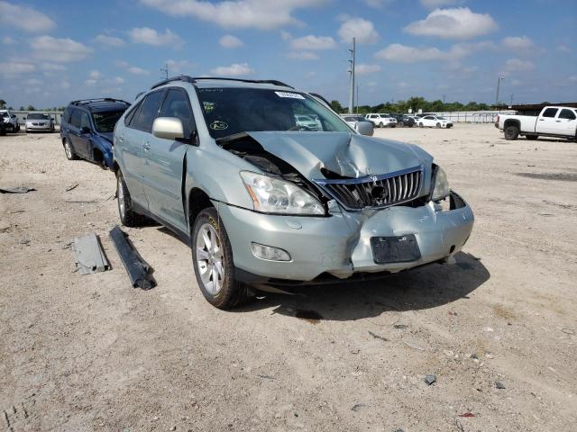 LEXUS RX350 2009 with VIN 2T2GK31U89C076513 - Photo from auction