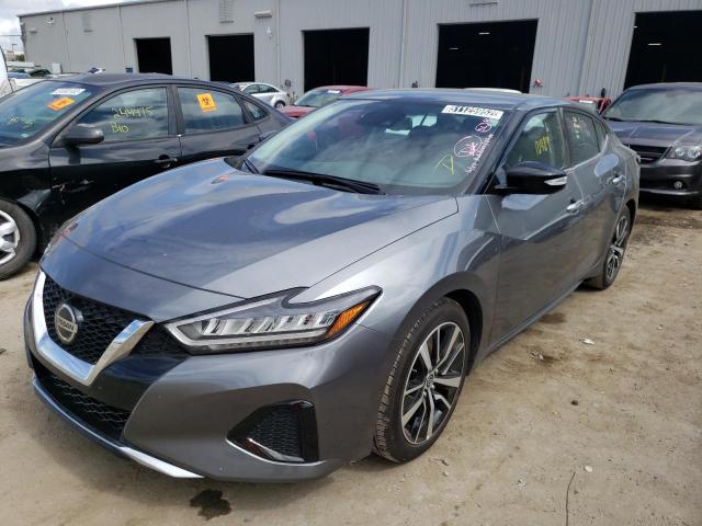 Photo 2 from auction – 2022 NISSAN MAXIMA SV with VIN 1N4AA6CV1NC502023
