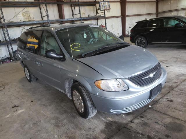 CHRYSLER TOWN & COU 2003 with VIN 2C4GP24373R272551 - Photo from auction