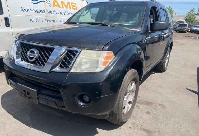 Photo 2 from auction – 2008 NISSAN PATHFINDER with VIN 5N1AR18B08C605535