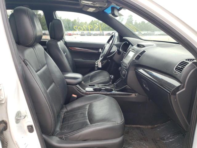 Photo 5 from auction – 2015 KIA SORENTO SX with VIN 5XYKW4A71FG655121